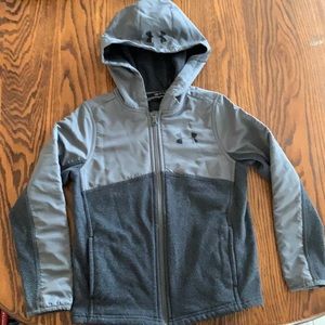 Kid Under Armor zipper hoodie